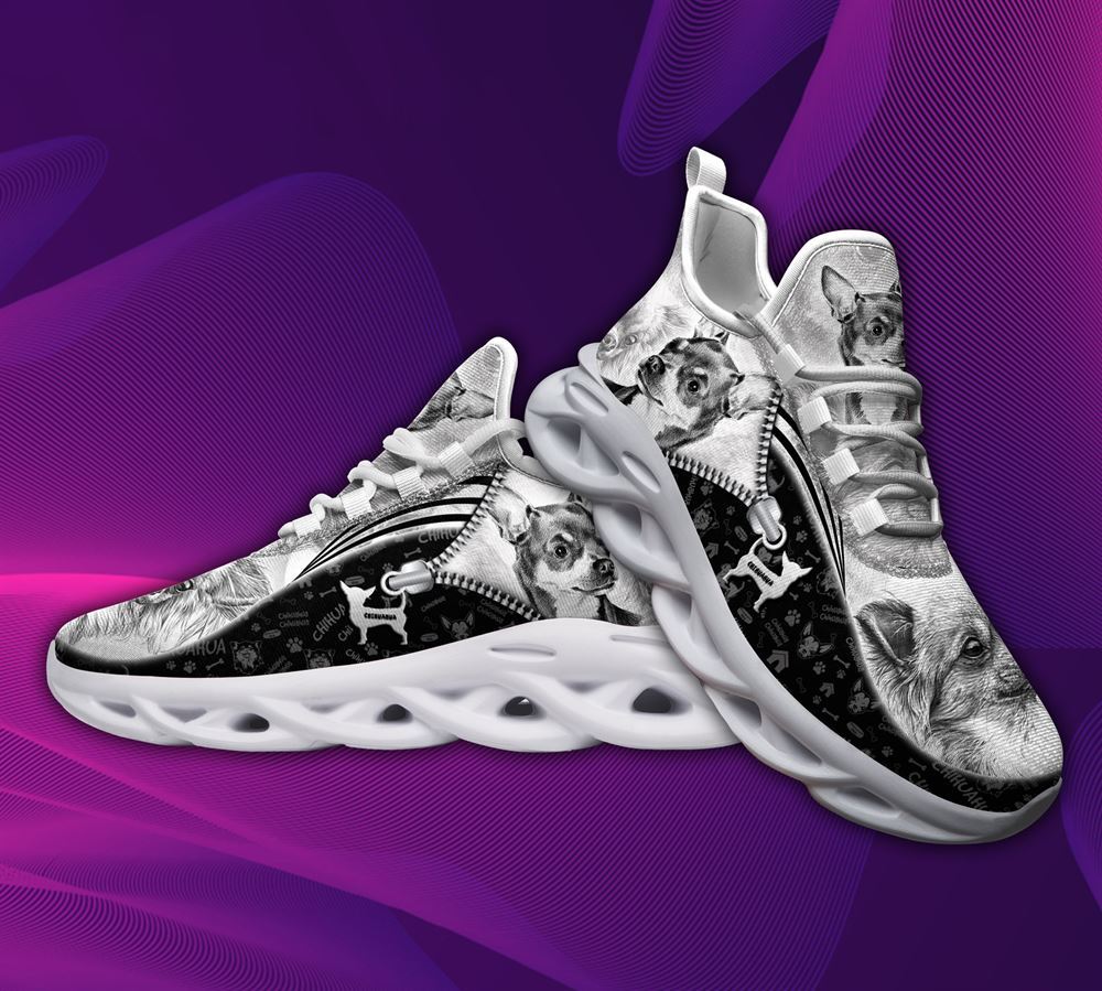 Chihuahua Sketch Max Soul Shoes For Women Men Kid - Gift For Dog lover
