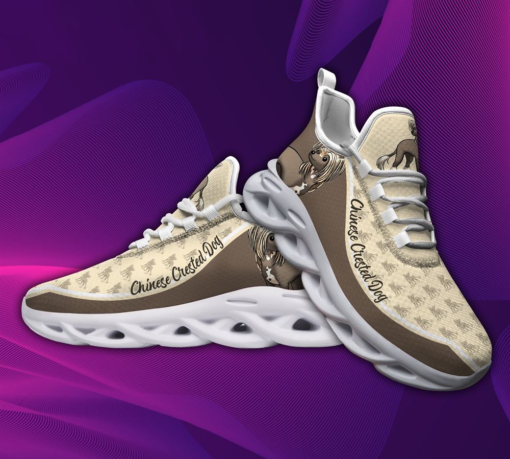 Chinese Crested Dog Max Soul Shoes For Women Men - Gift For Dog lover