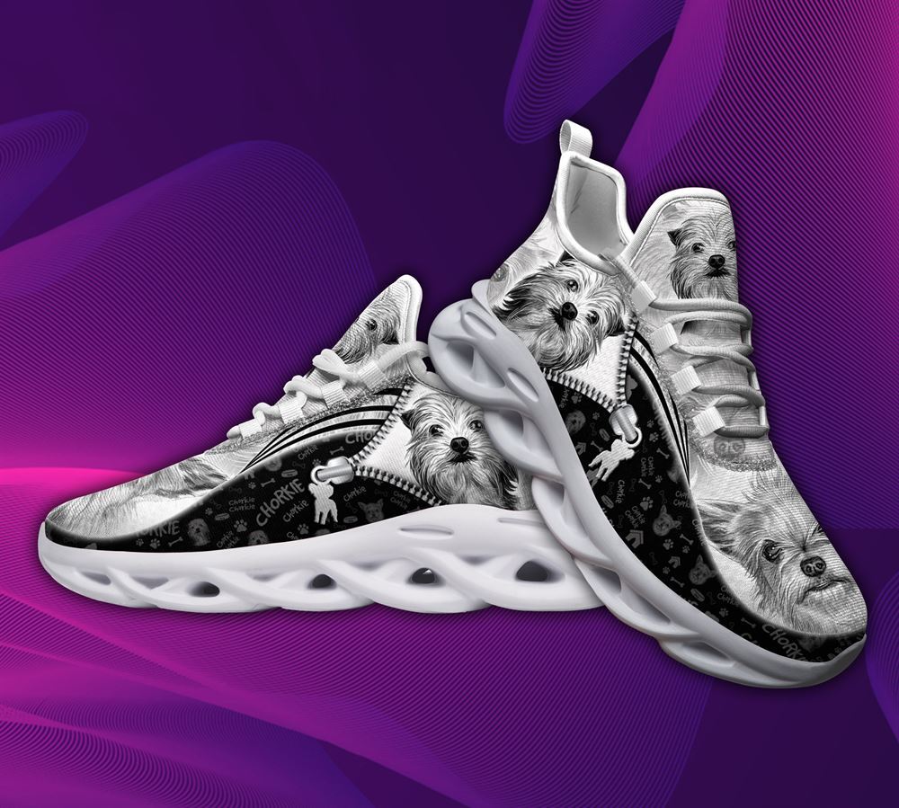 Chorkie Sketch Max Soul Shoes For Women Men Kid - Gift For Dog lover