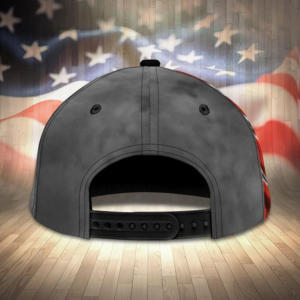 Christian Baseball Caps, Personalized Usa Flag Cap Hat - 3D Full Printed Independence'S Day Baseball Cap Hat, Jesus Hat, Christian Caps