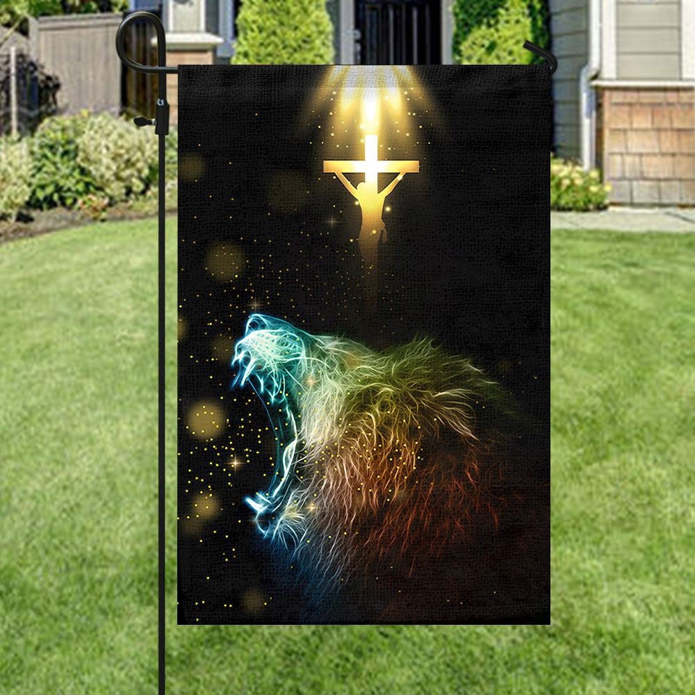 Christian Flag, Jesus And Lion Flag, Jesus Flag, Cross Jesus Flag, Garden Flag For Outside, Welcome Flag, The Christian Flag, Jesus Christ Flag