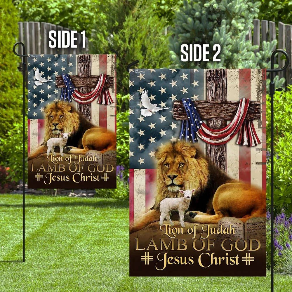 Christian Flag, Jesus Christ House Flags, The Christian Flag, Jesus Christ Flag