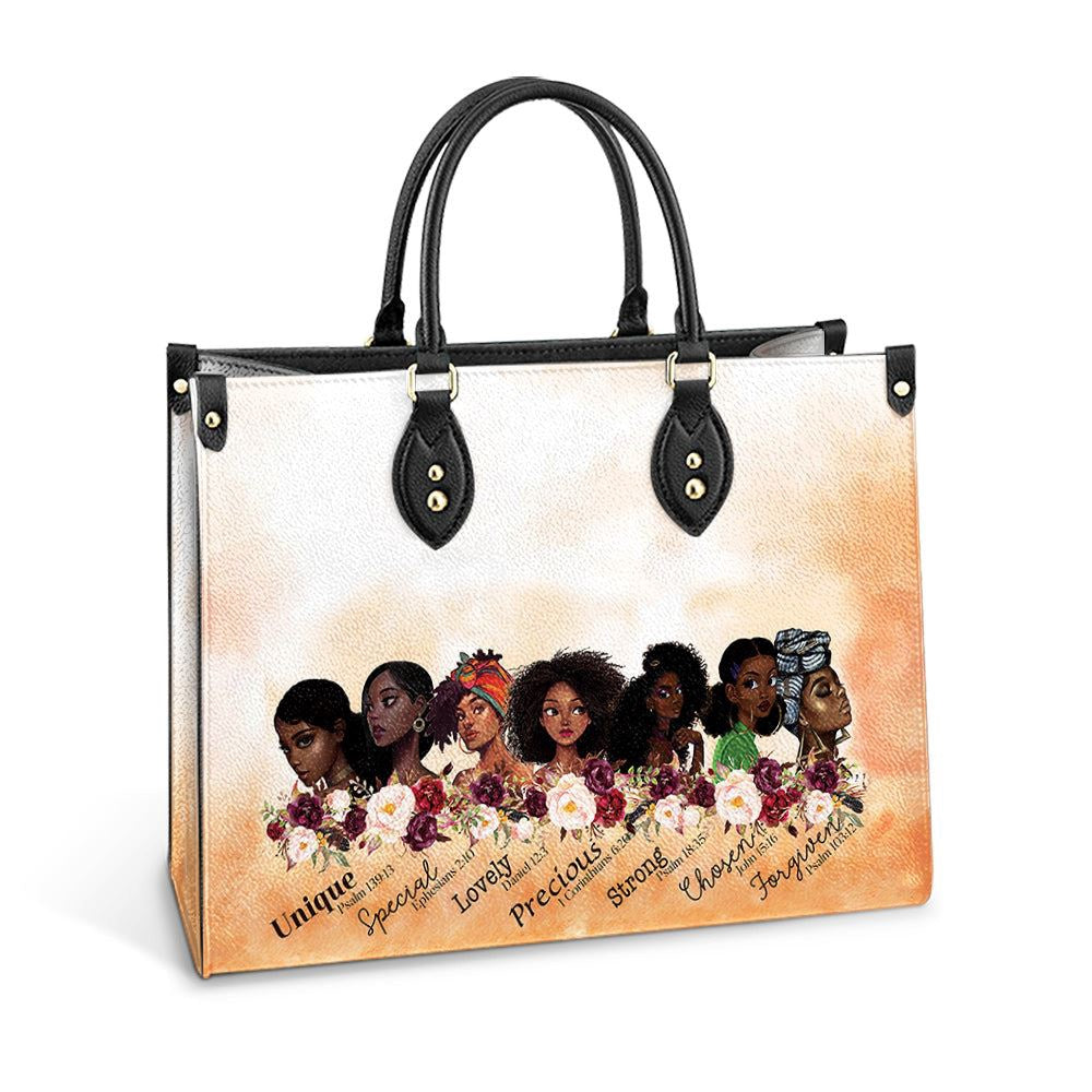 Christian Handbags, Personalized Faith You Are Leather Handbag, Gift For Grandmothers, Religious Bag, Christian Bag