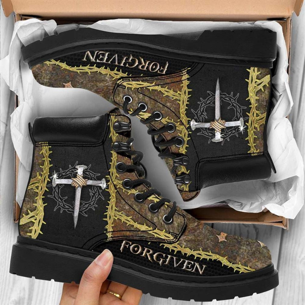 Christian Shoes, Christian Boots, Christ Art Boots, Christian Fashion Shoes, Jesus Shoes, Jesus Boots