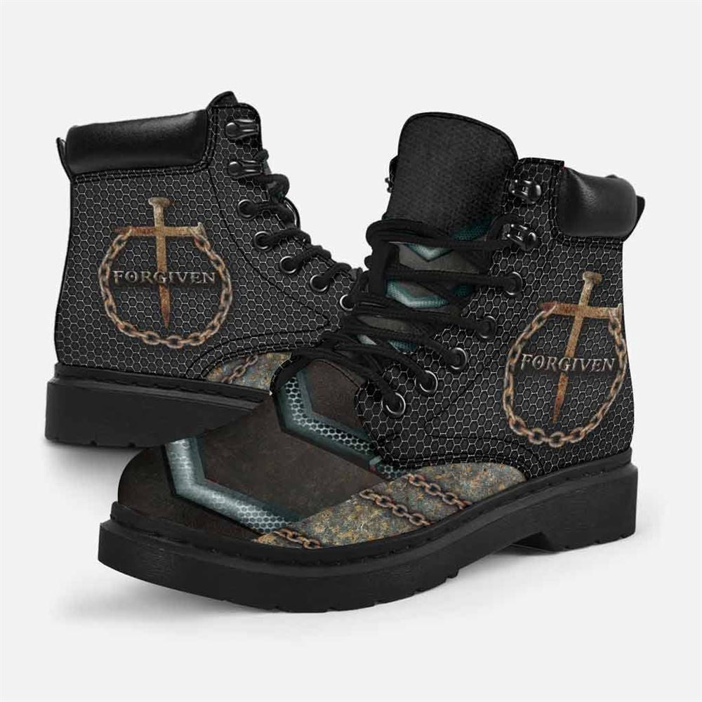 Christian Shoes, Christian Boots, God Forgiven Boots, Jesus Shoes, Jesus Boots