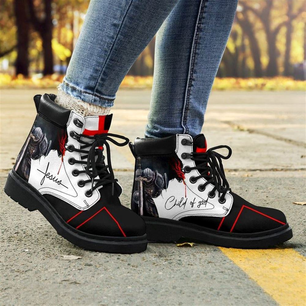 Christian Shoes, Christian Boots, Jesus Child Of God Boots, Jesus Shoes, Jesus Boots