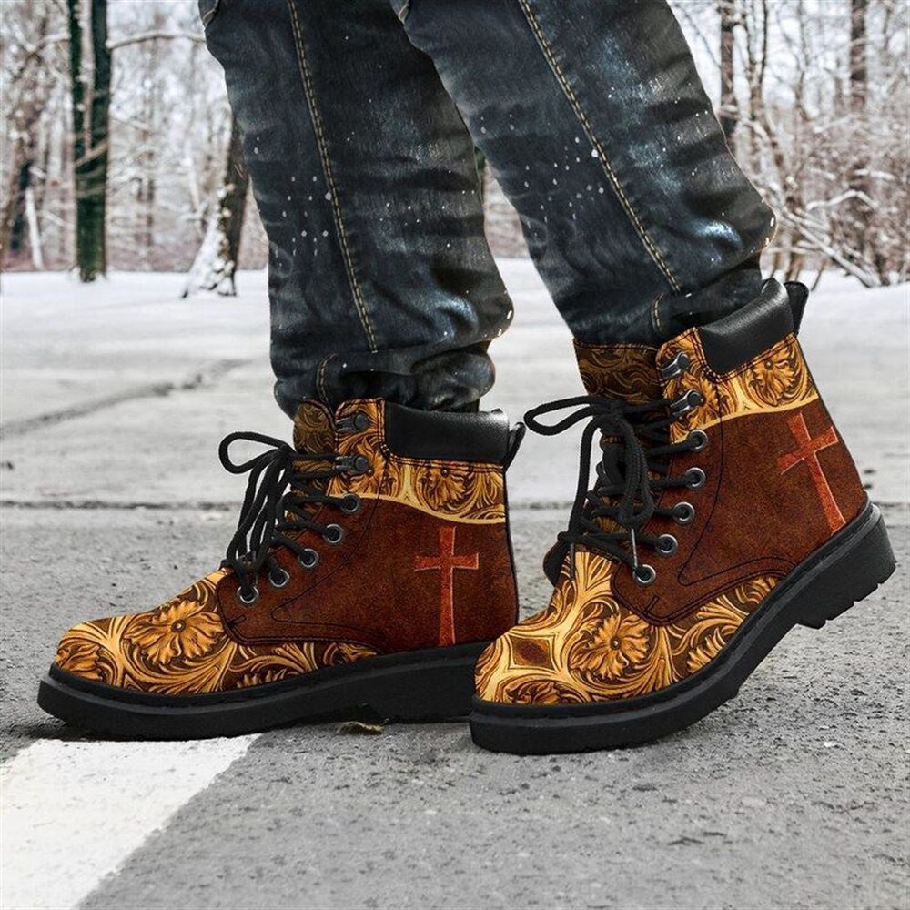 Christian Shoes, Christian Boots, Jesus Cross Boots, Jesus Shoes, Jesus Boots