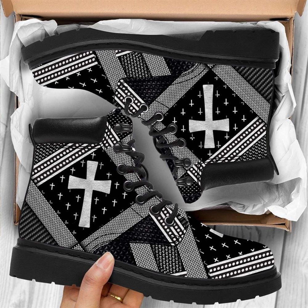 Christian Shoes, Christian Boots, Jesus Cross Metal Boots, Jesus Shoes, Jesus Boots