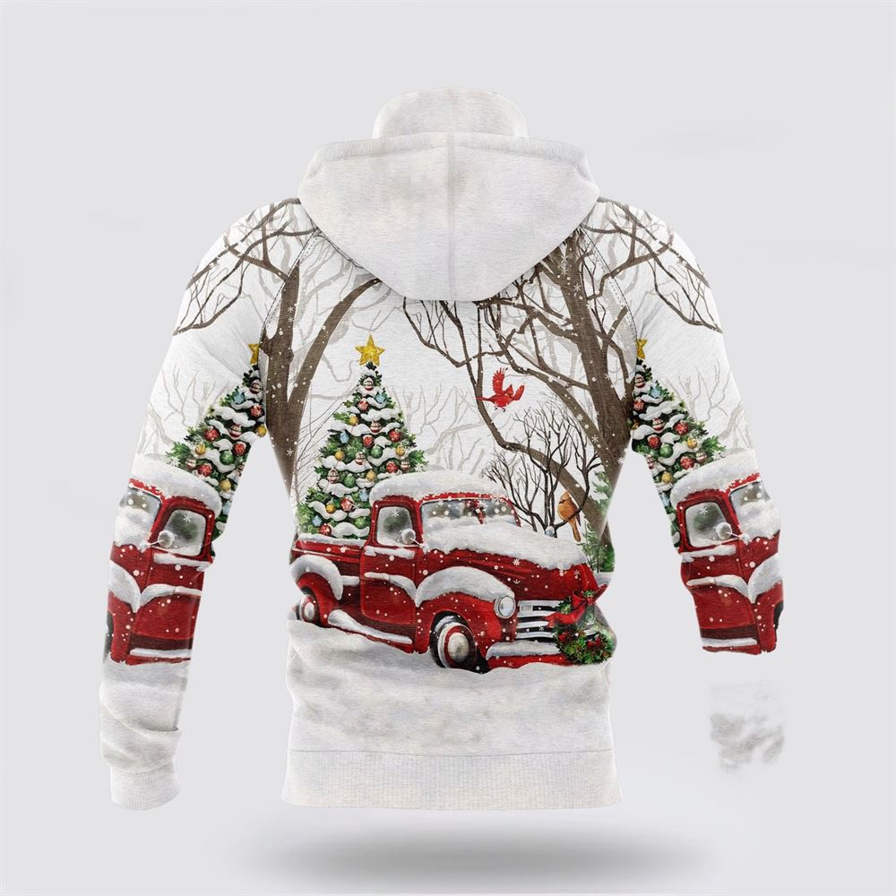 Christmas 3D Hoodie, English Springer Spaniel Angel All Over Print 3D Hoodie