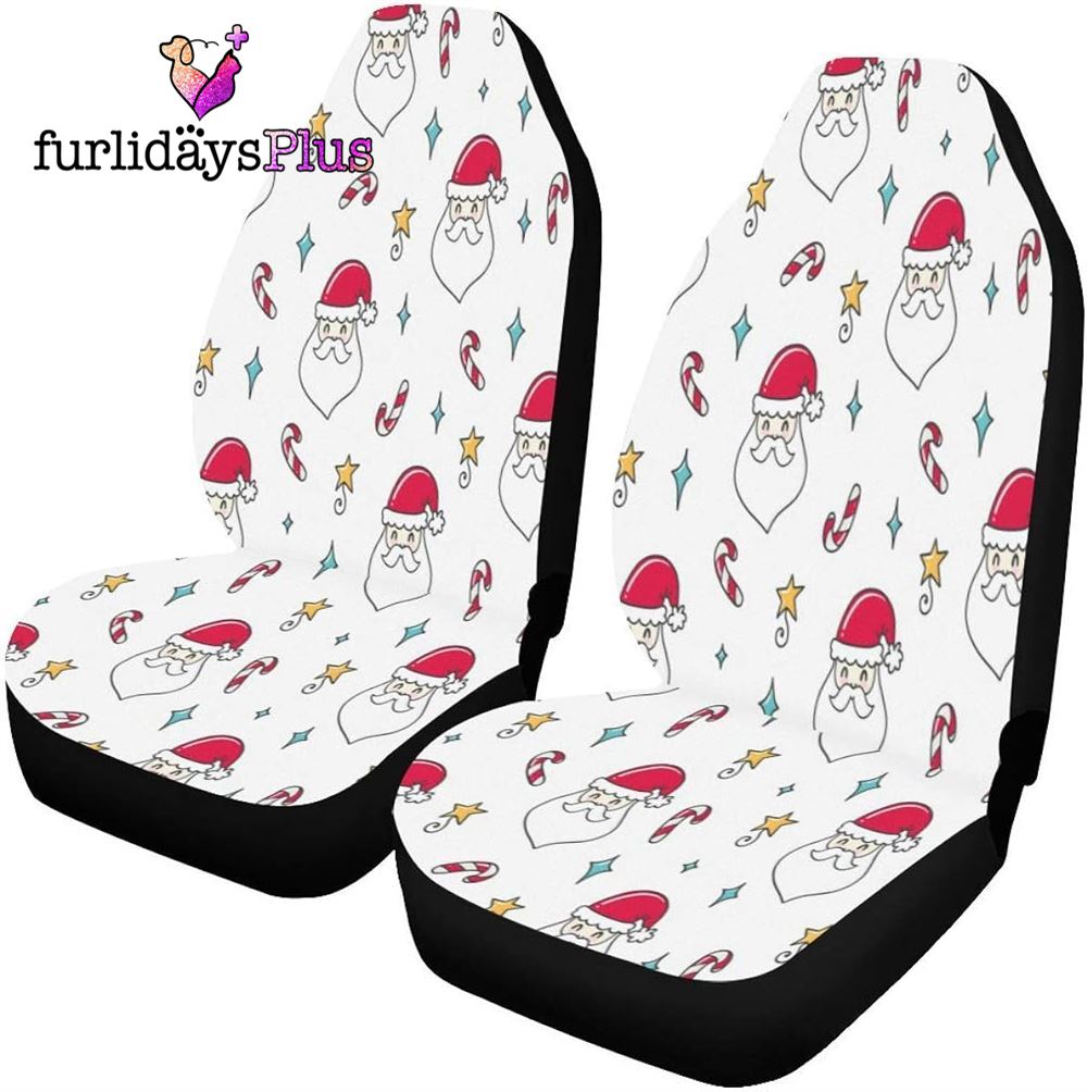 Christmas Car Seat Covers, A Magical Christmas With Santa Claus And Gifts Car Seat Covers