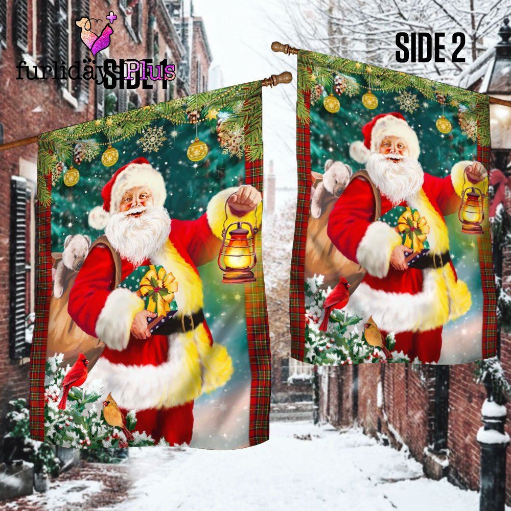 Christmas Flag, Christmas Flag Santa Claus Christmas Flag