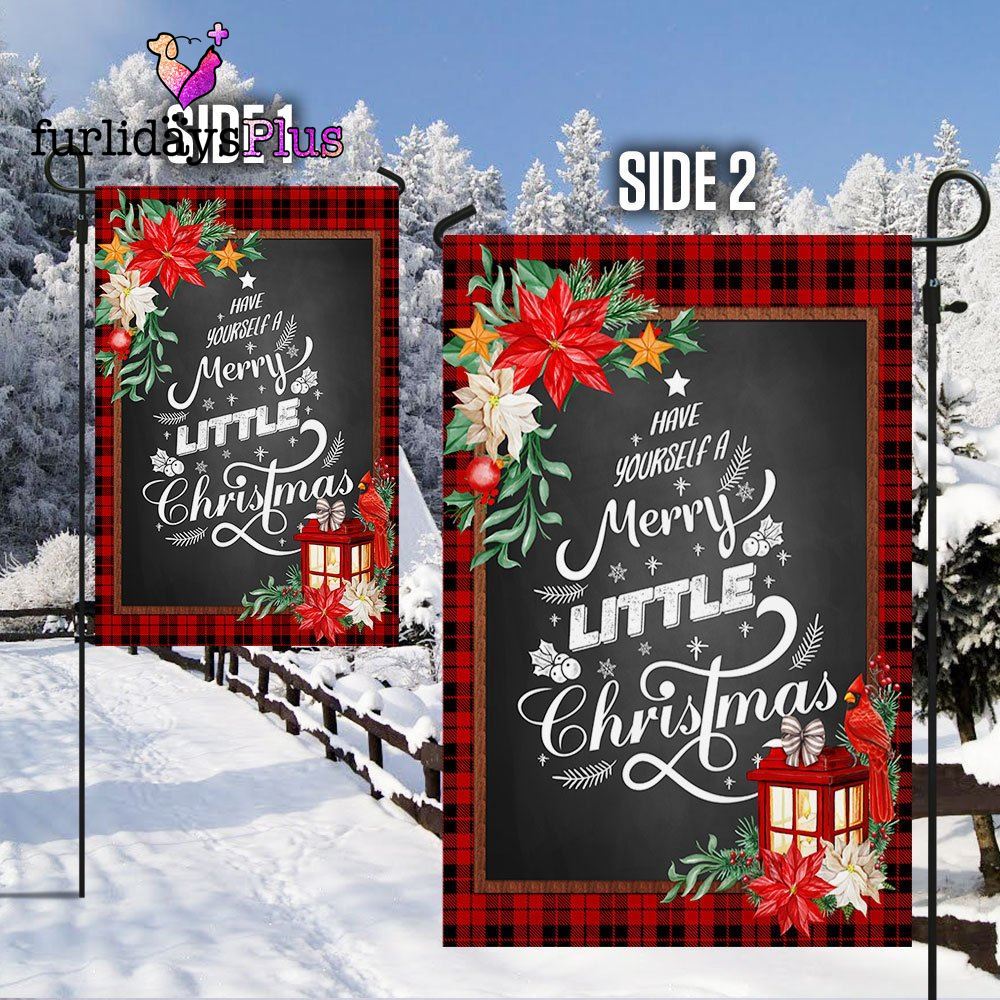 Christmas Flag, Have Yourself A Merry Little Christmas Flag