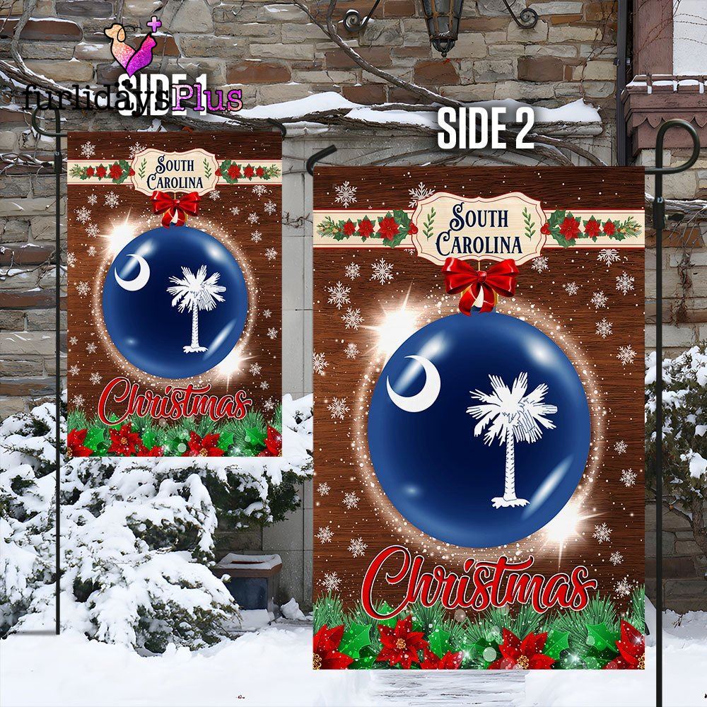 Christmas Flag, South Carolina Christmas Flag