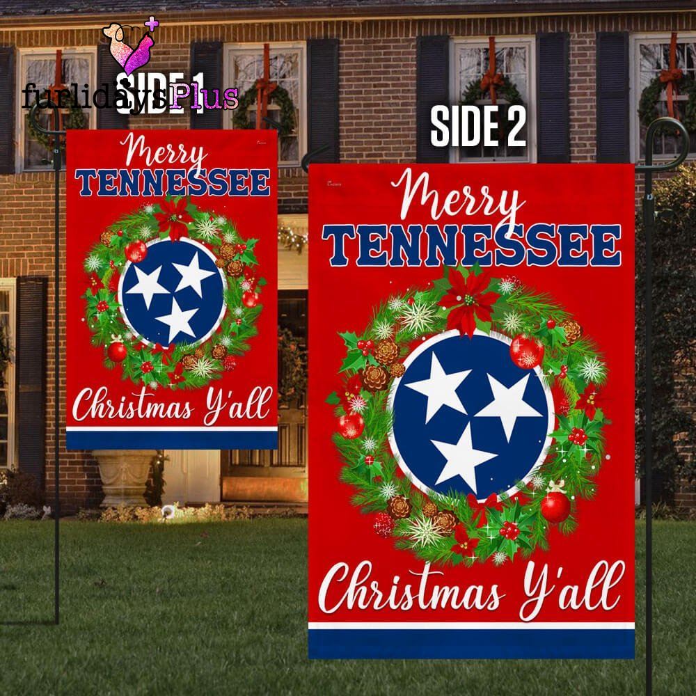 Christmas Flag, Tennessee Christmas Flag