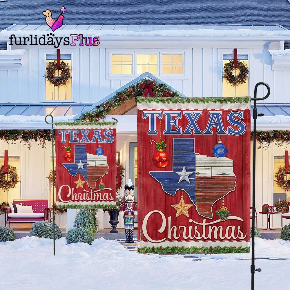 Christmas Flag, Texas Christmas Flag