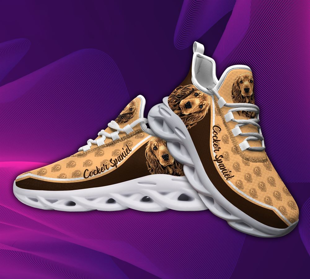 Cocker Spaniel Max Soul Shoes For Women Men - Gift For Dog lover