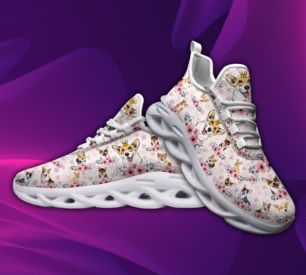 Corgi Max Soul Shoes For Women Men Kid - Gift For Dog lover