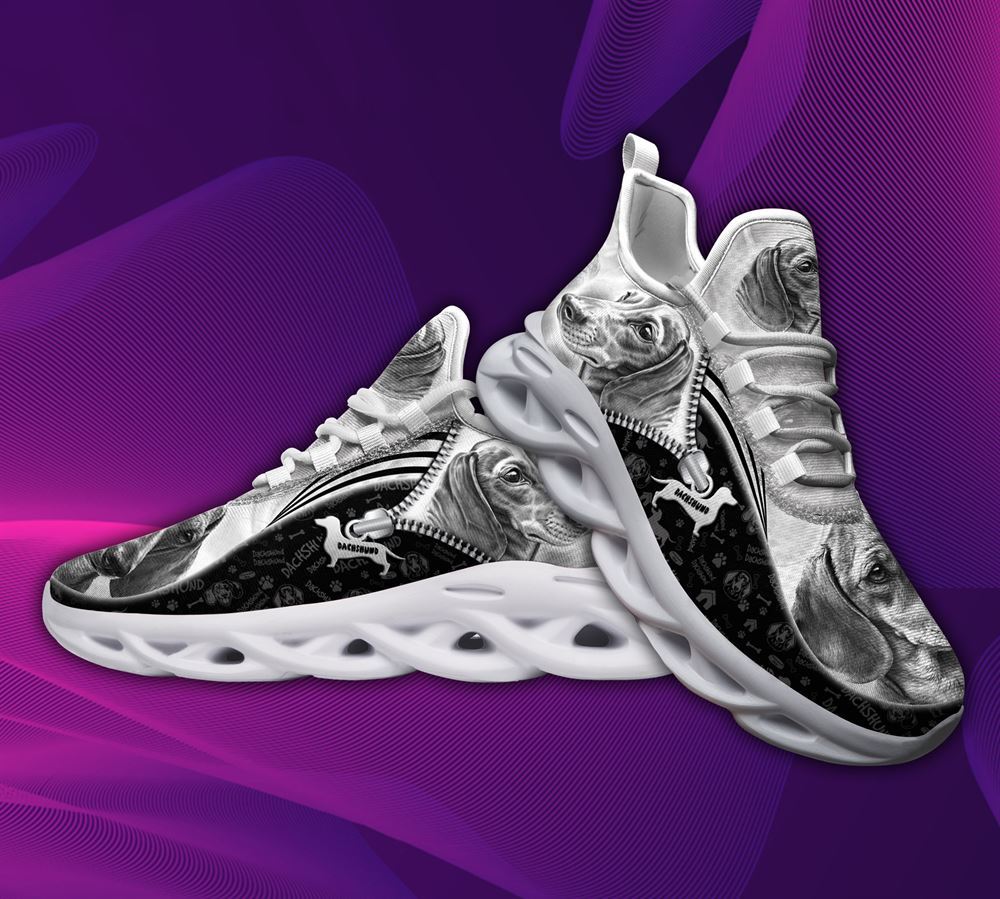 Dachshund Max Soul Shoes For Women Men - Dog Lovers Gifts for Him or Her