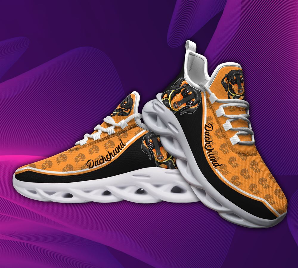 Dachshund Max Soul Shoes For Women Men - Gift For Dog lover