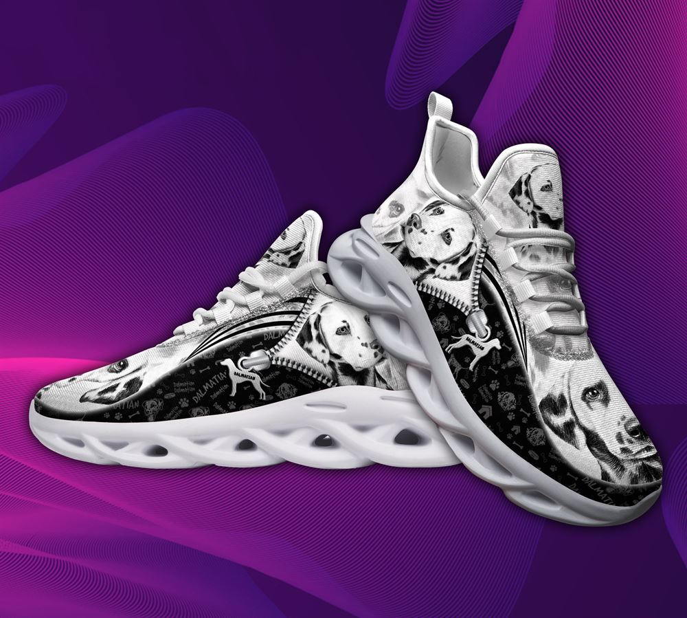 Dalmatian Sketch Max Soul Shoes For Women Men Kid - Gift For Dog lover