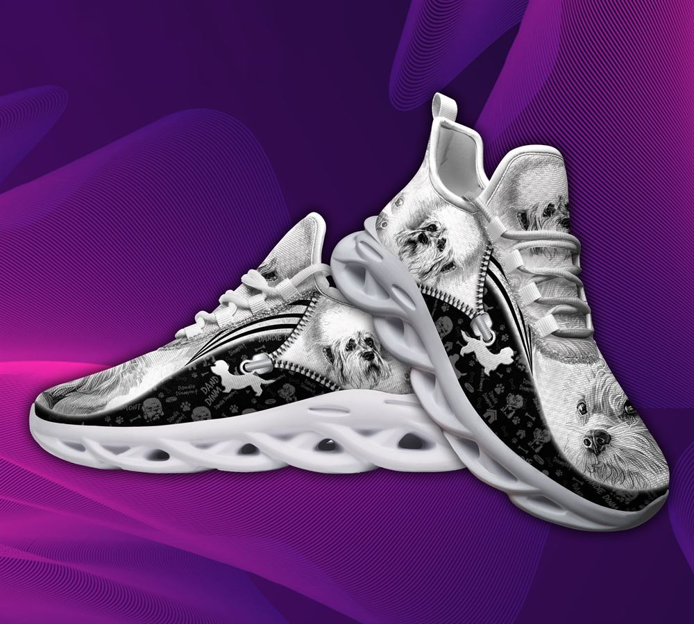 Dandie Dinmont Sketch Max Soul Shoes For Women Men Kid - Gift For Dog lover