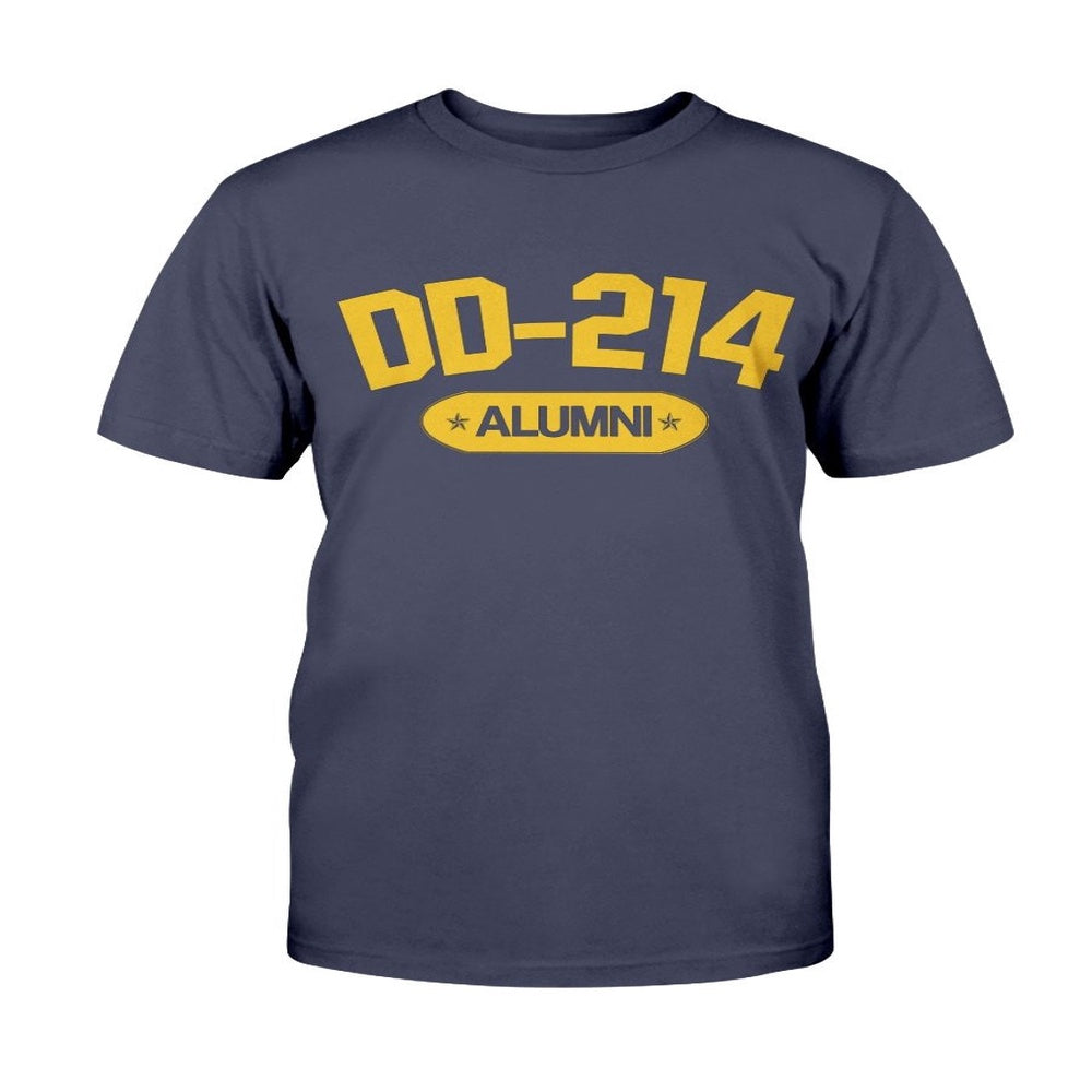 Dd214 Shirt, DD-214 Alumni T-Shirt, Veterans Day Shirts