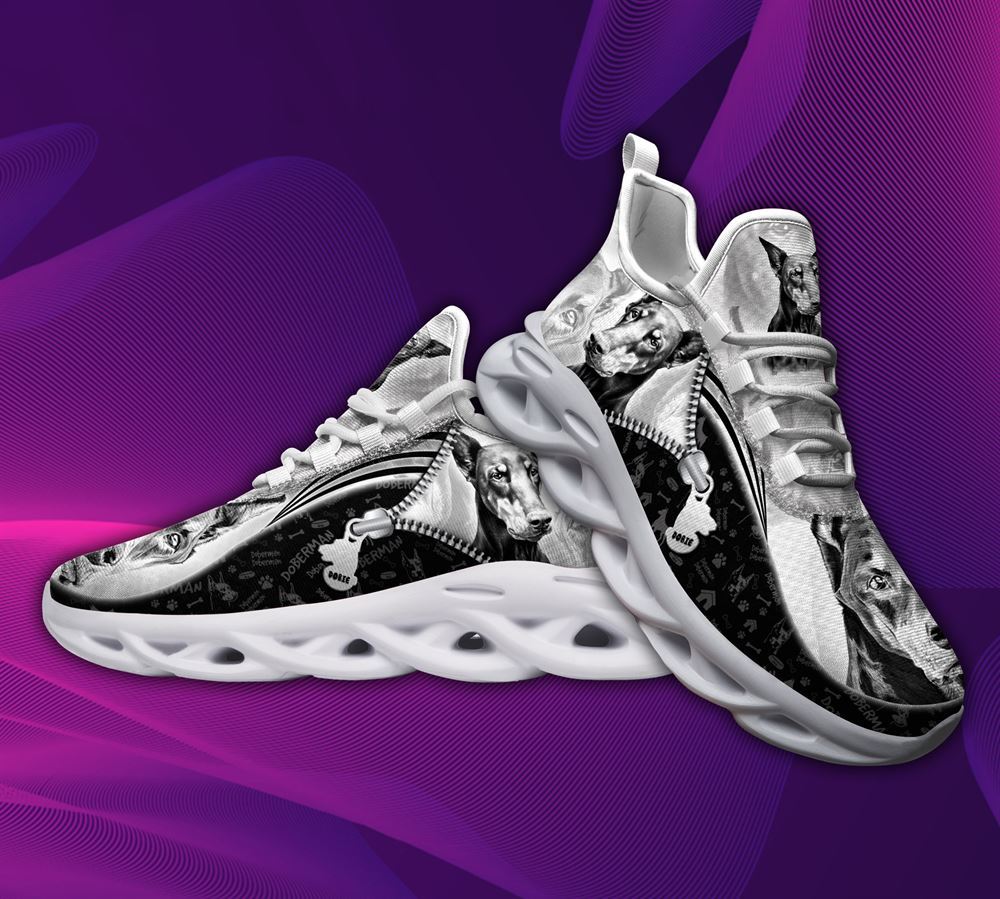 Doberman Sketch Max Soul Shoes For Women Men Kid - Gift For Dog lover