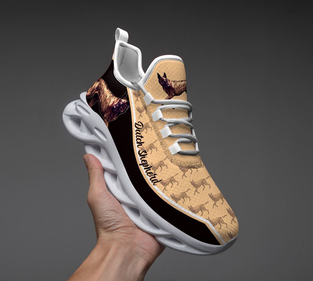 Dutch Shepherd Max Soul Shoes For Women Men - Gift For Dog lover