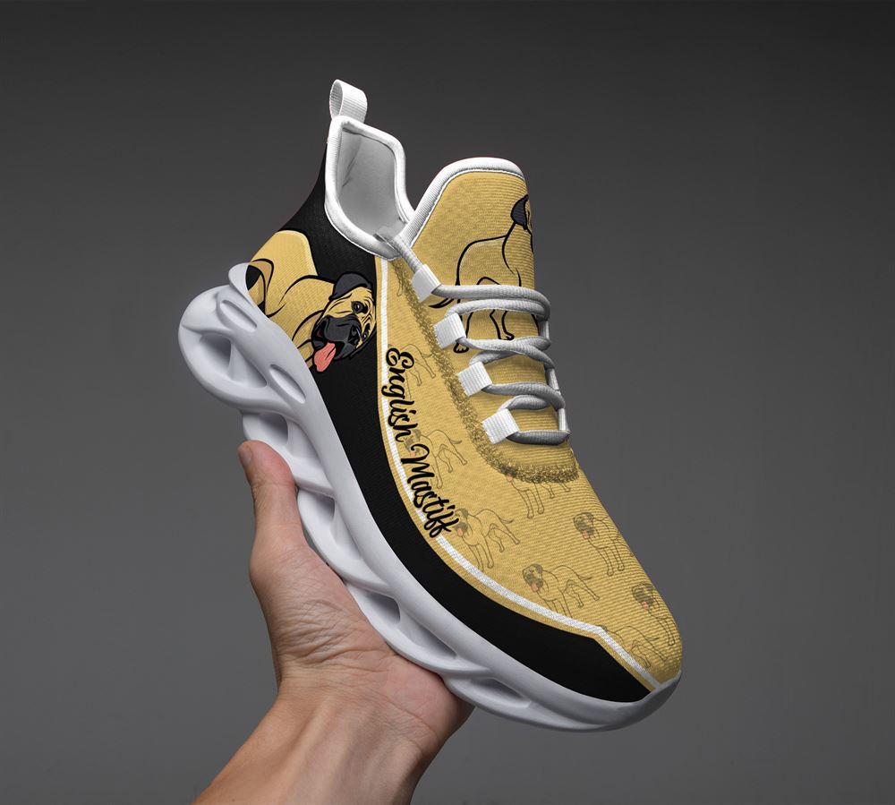 English Mastiff Max Soul Shoes - Gift For Dog lover