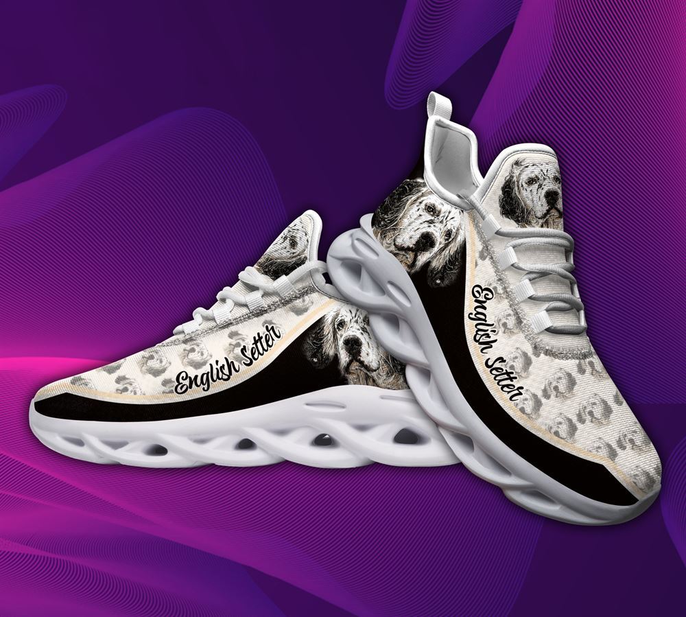 English Setter Max Soul Shoes For Women Men - Gift For Dog lover