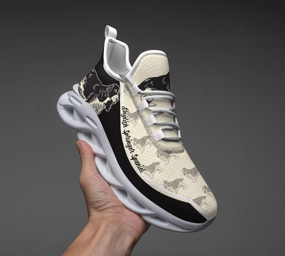 English Springer Spaniel Max Soul Shoes - Gift For Dog lover