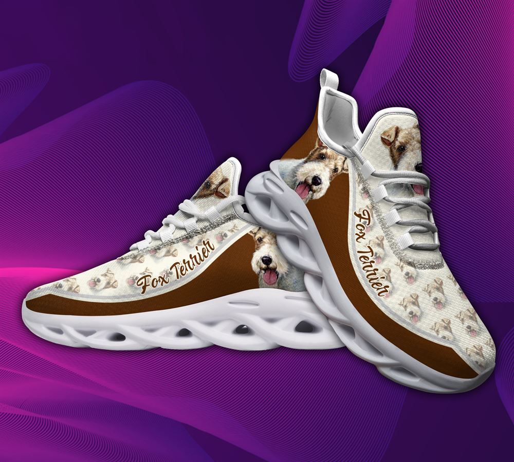 Fox Terrier Max Soul Shoes For Women Men - Gift For Dog lover