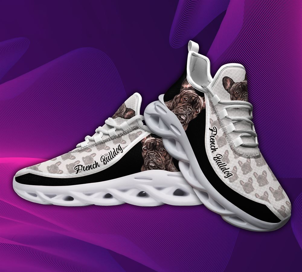 French Bulldog Max Soul Shoes For Women Men - Gift For Dog lover