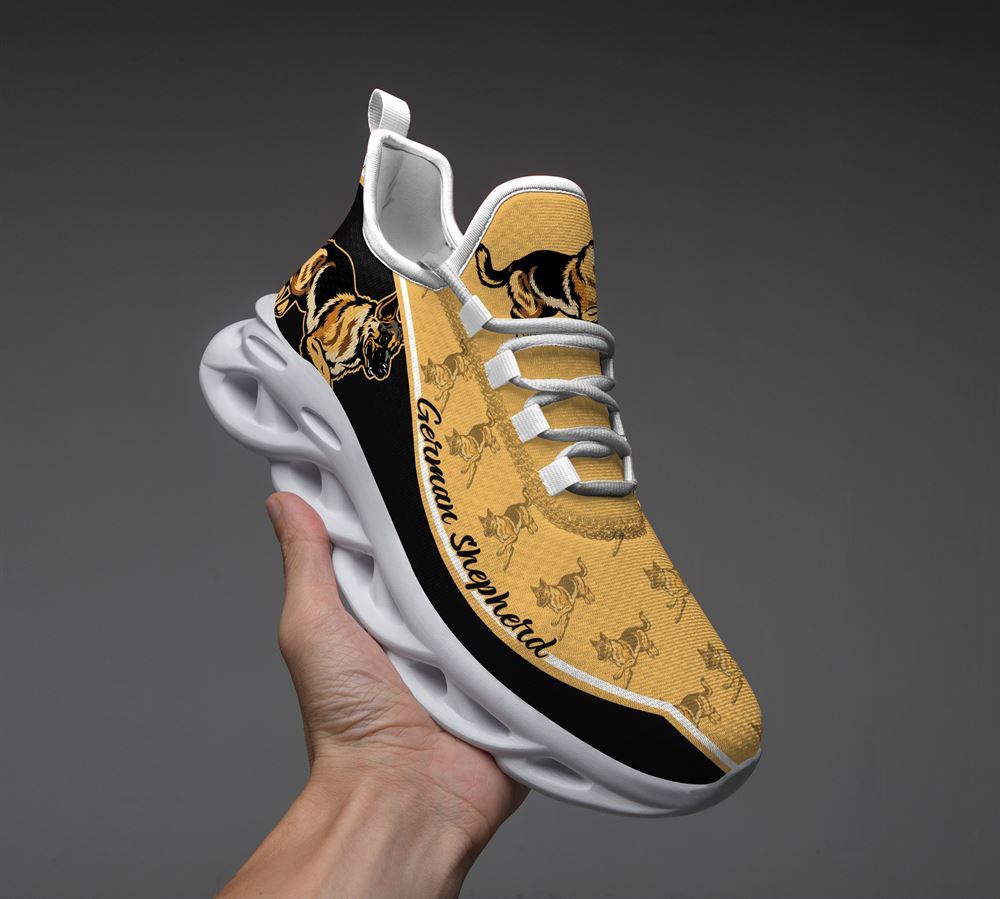 German Shepherd Max Soul Shoes - Gift For Dog lover