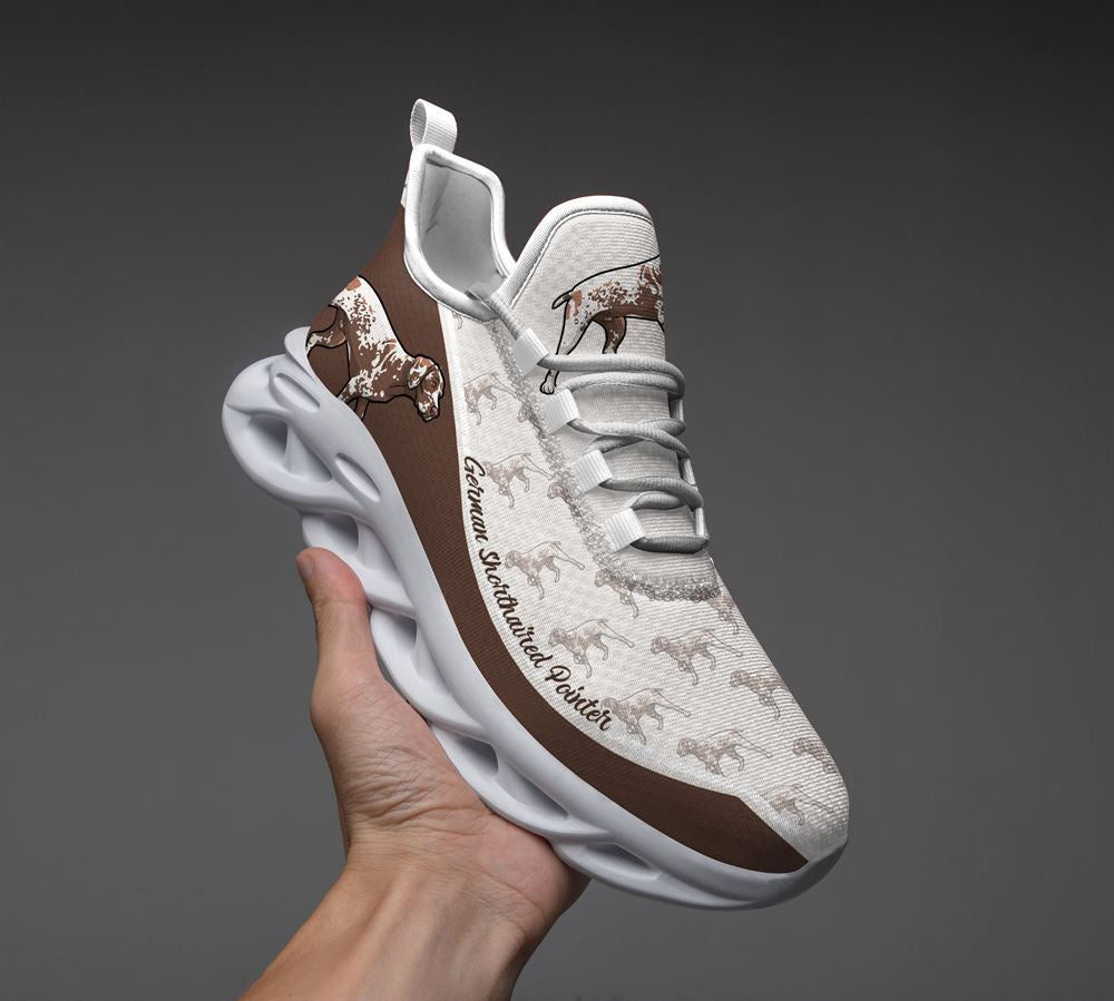 German Shorthaired Pointer Max Soul Shoes - Gift For Dog lover