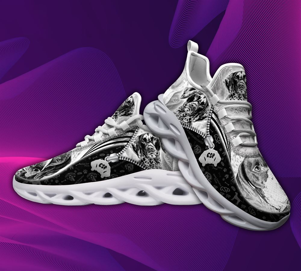 German Shorthaired Pointer Max Soul Shoes For Women Men - Gift For Dog lover