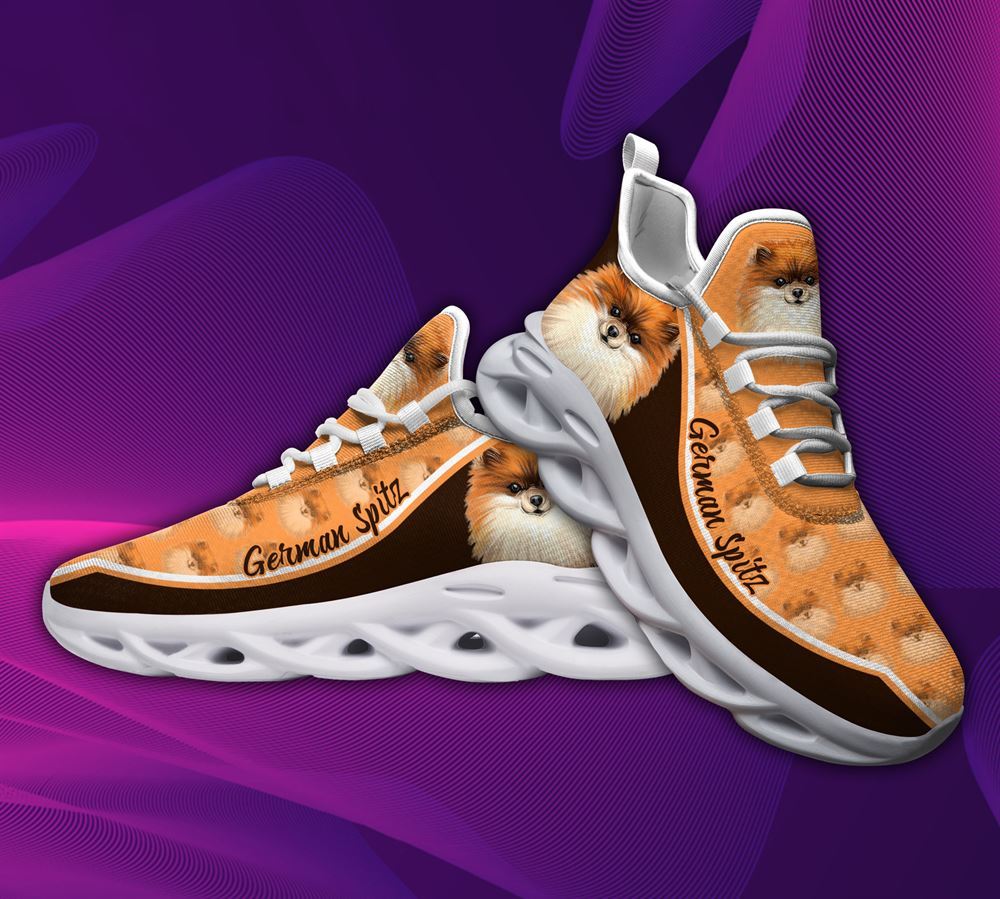 German Spitz Max Soul Shoes For Women Men - Gift For Dog lover
