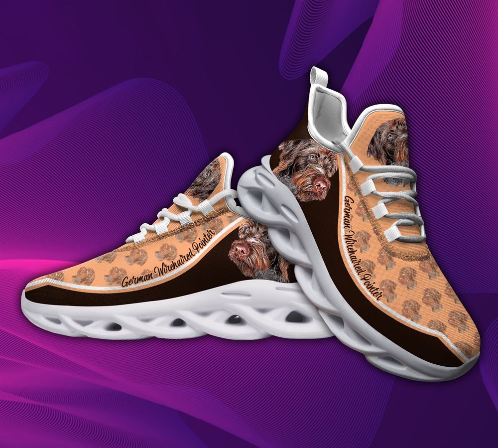German Wirehaired Pointer Max Soul Shoes For Women Men - Gift For Dog lover