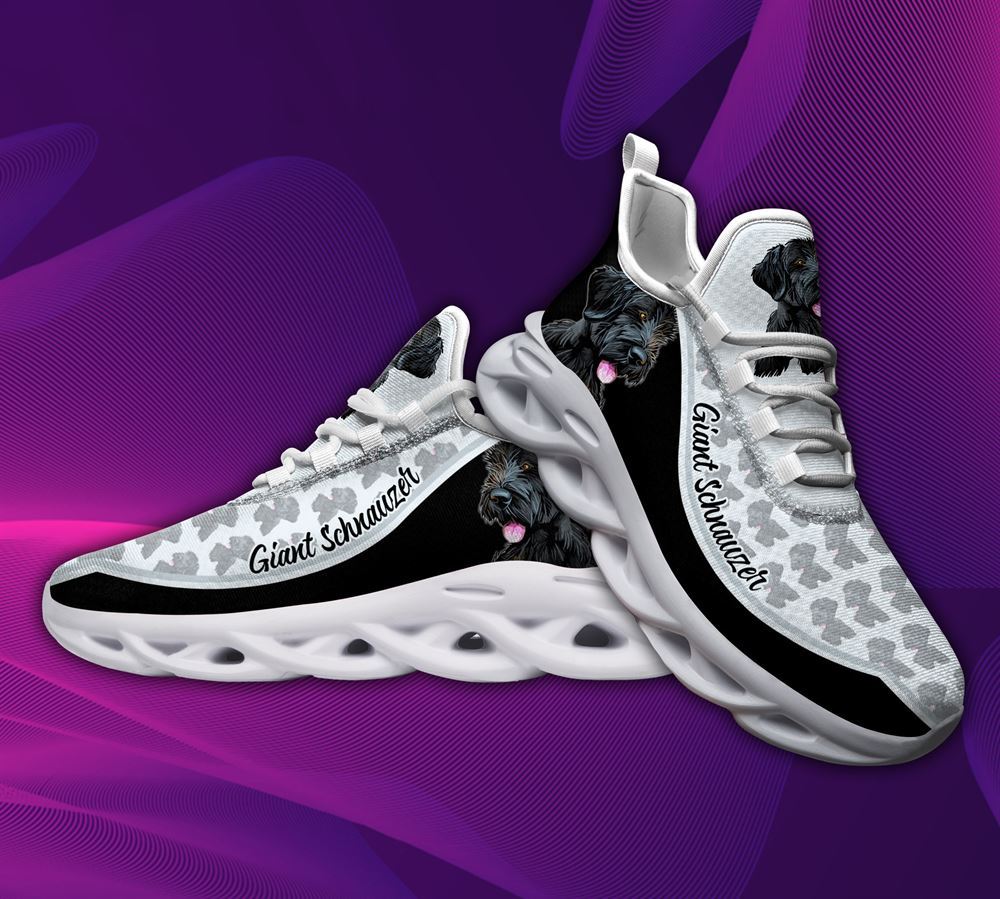 Giant Schnauzer Max Soul Shoes For Women Men - Gift For Dog lover