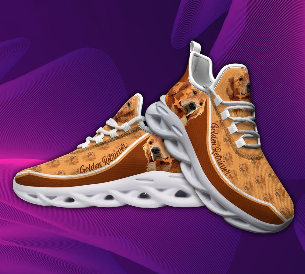 Golden Retriever Max Soul Shoes For Women Men - Gift For Dog lover