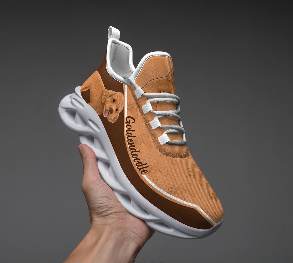 Goldendoodle Max Soul Shoes - Gift For Dog lover