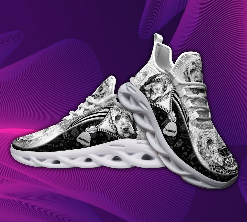 Goldendoodle Max Soul Shoes For Women Men - Dog Lovers Gifts for Him or Her