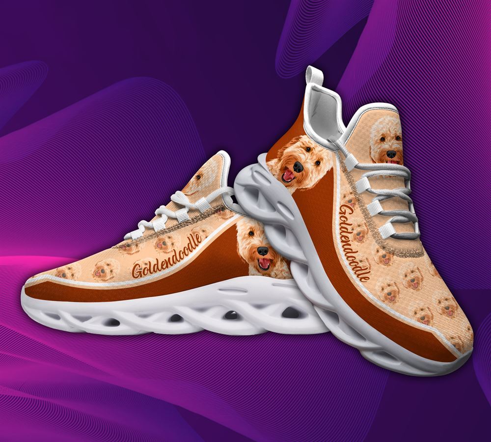 Goldendoodle Max Soul Shoes For Women Men - Gift For Dog lover