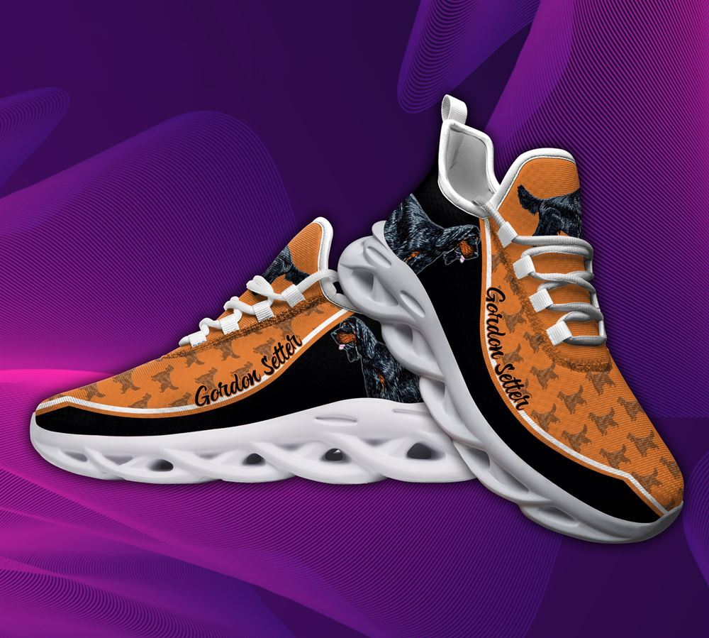 Gordon Setter Max Soul Shoes For Women Men - Gift For Dog lover