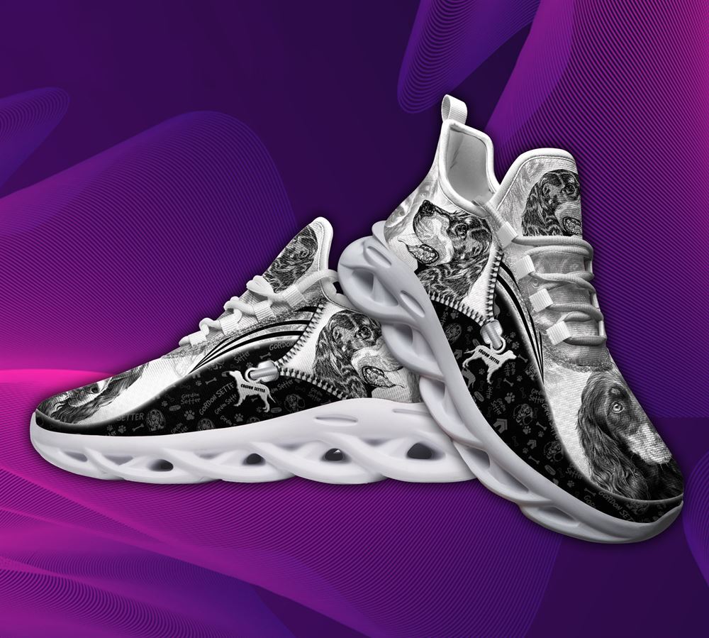 Gordon Setter Sketch Max Soul Shoes For Women Men Kid - Gift For Dog lover