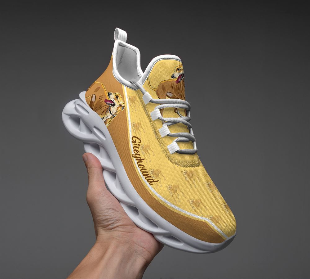 Greyhound Max Soul Shoes - Gift For Dog lover