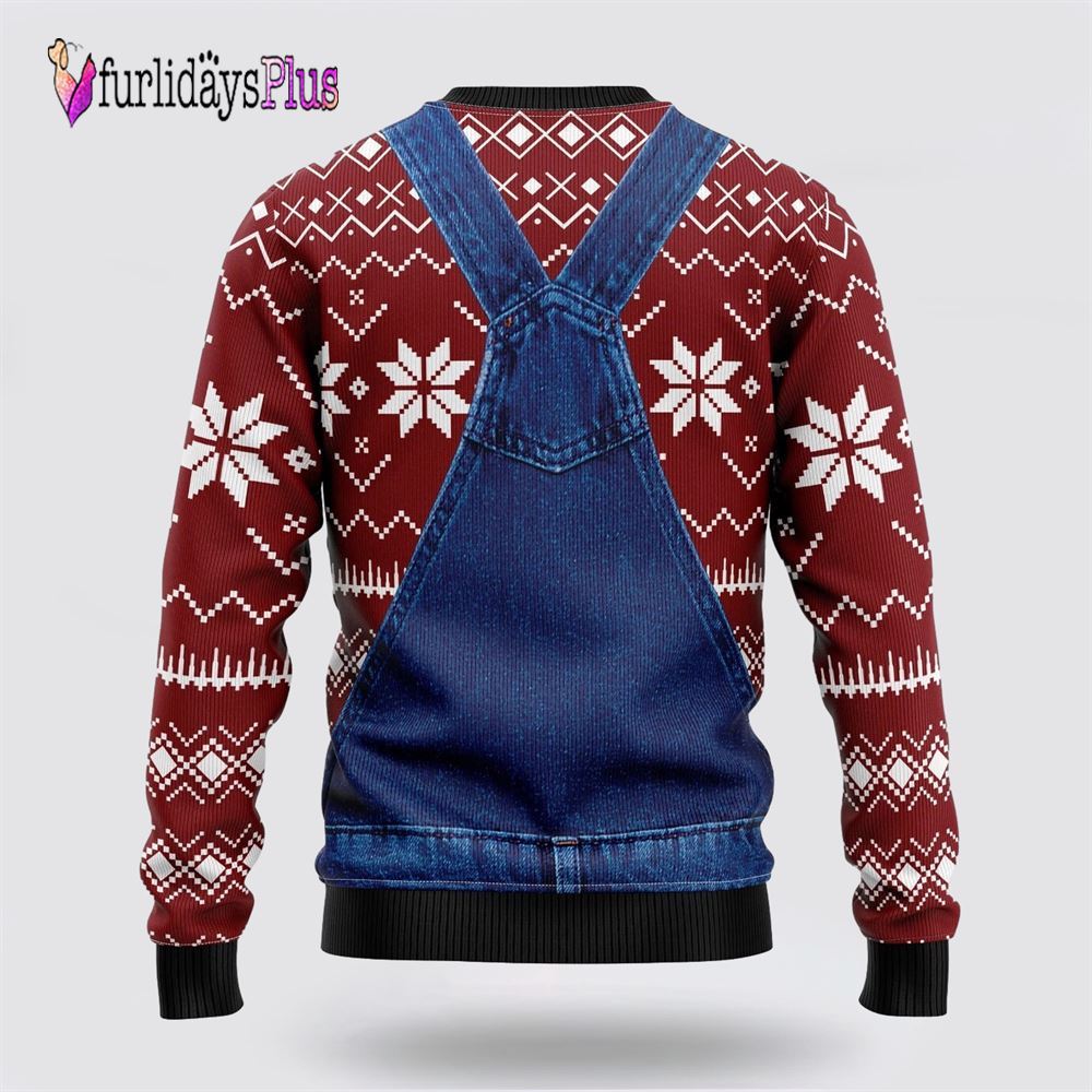 I'm Just A Girl Who Loves Goats Ugly Knitted Ugly Christmas Sweater, Sweater Gifts For Pet Lover