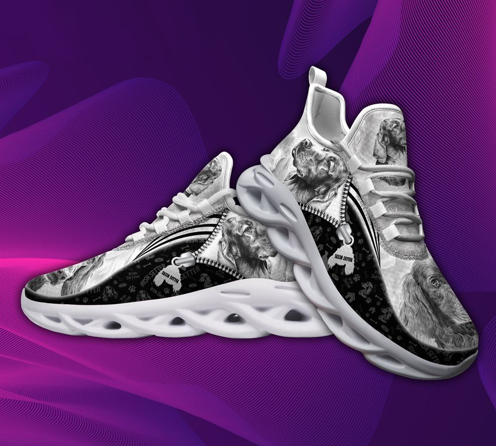 Irish Setter Sketch Max Soul Shoes For Women Men Kid - Gift For Dog lover