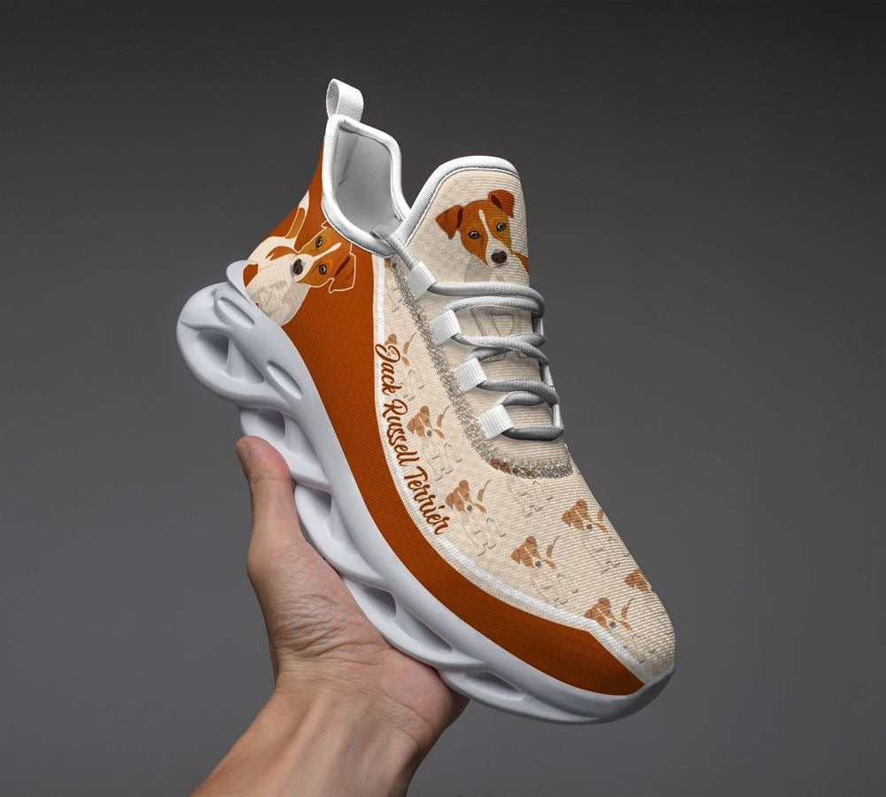 Jack Russell Terrier Max Soul Shoes - Gift For Dog lover