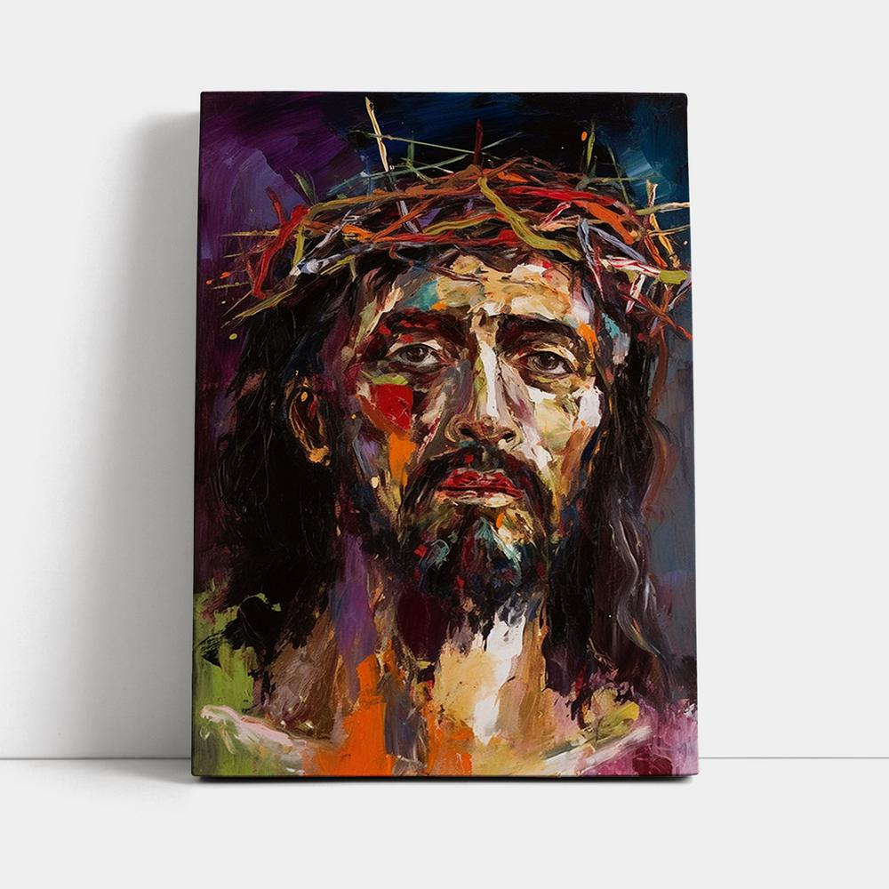 Jesus Art Canvas Prints - Jesus Canvas Art - Jesus Wall Art Home Decor